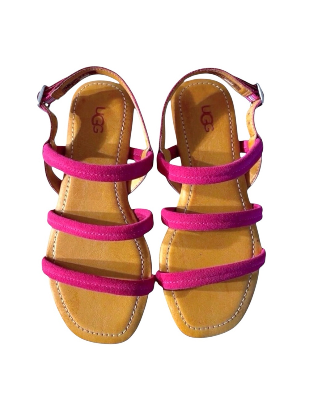 UGG Suede Flat Sandal